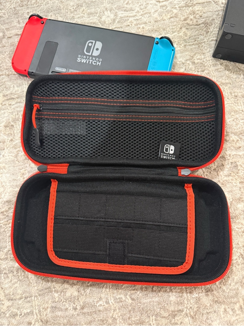 Nintendo Switch with Accessories - Picture 10 of 11